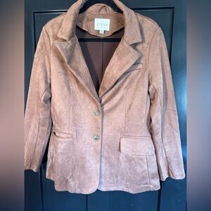 Stoosh Women's Brown Blazer